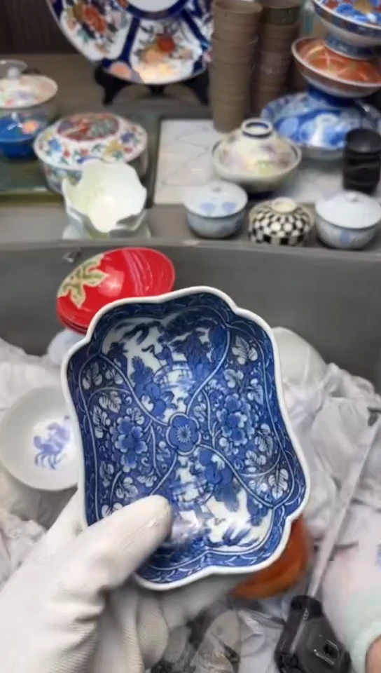 【闪购商品】碟中古回流瓷器大全