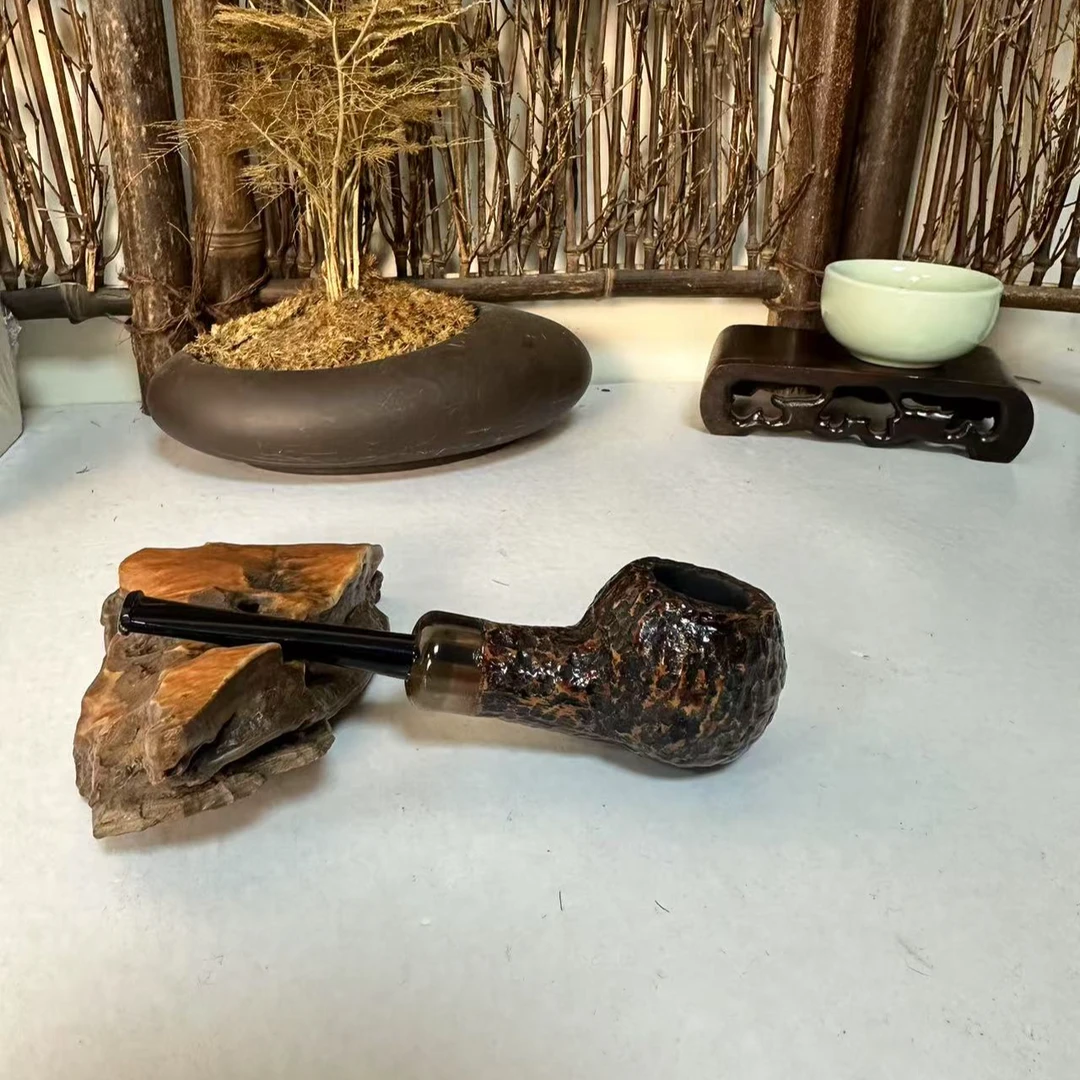148号纯手工制石楠木烟斗
