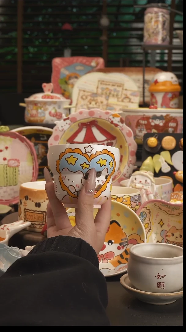 【原创设计】景德镇手绘陶瓷