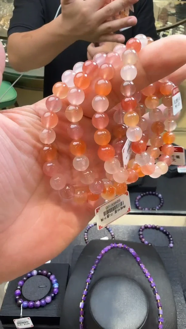 手链未镶嵌南红玛瑙多样性发一