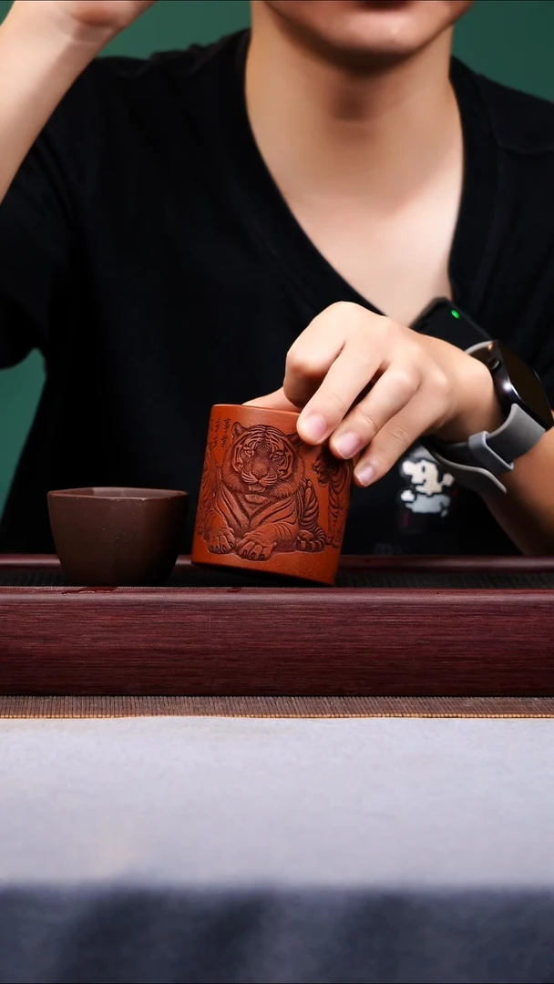茶壶紫砂宜兴原矿紫砂作品