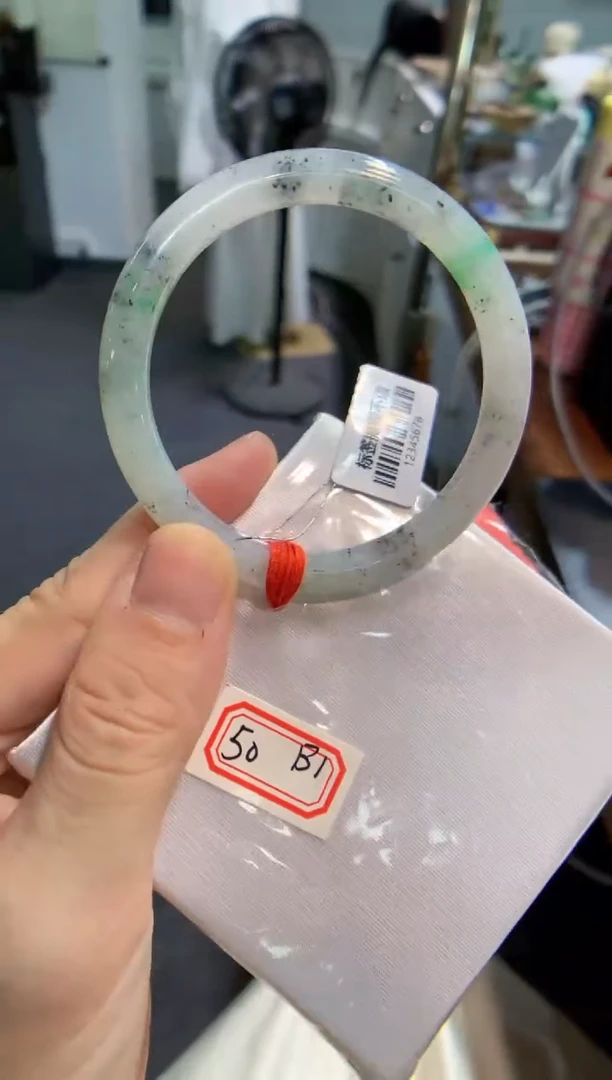 未镶嵌手镯翡翠手镯#50b1