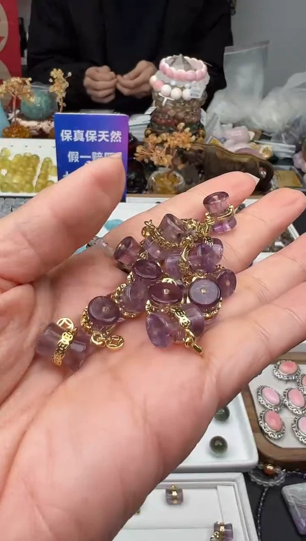 【闪购商品】水晶颈饰未镶嵌71a多样性发其一/2.10/1个