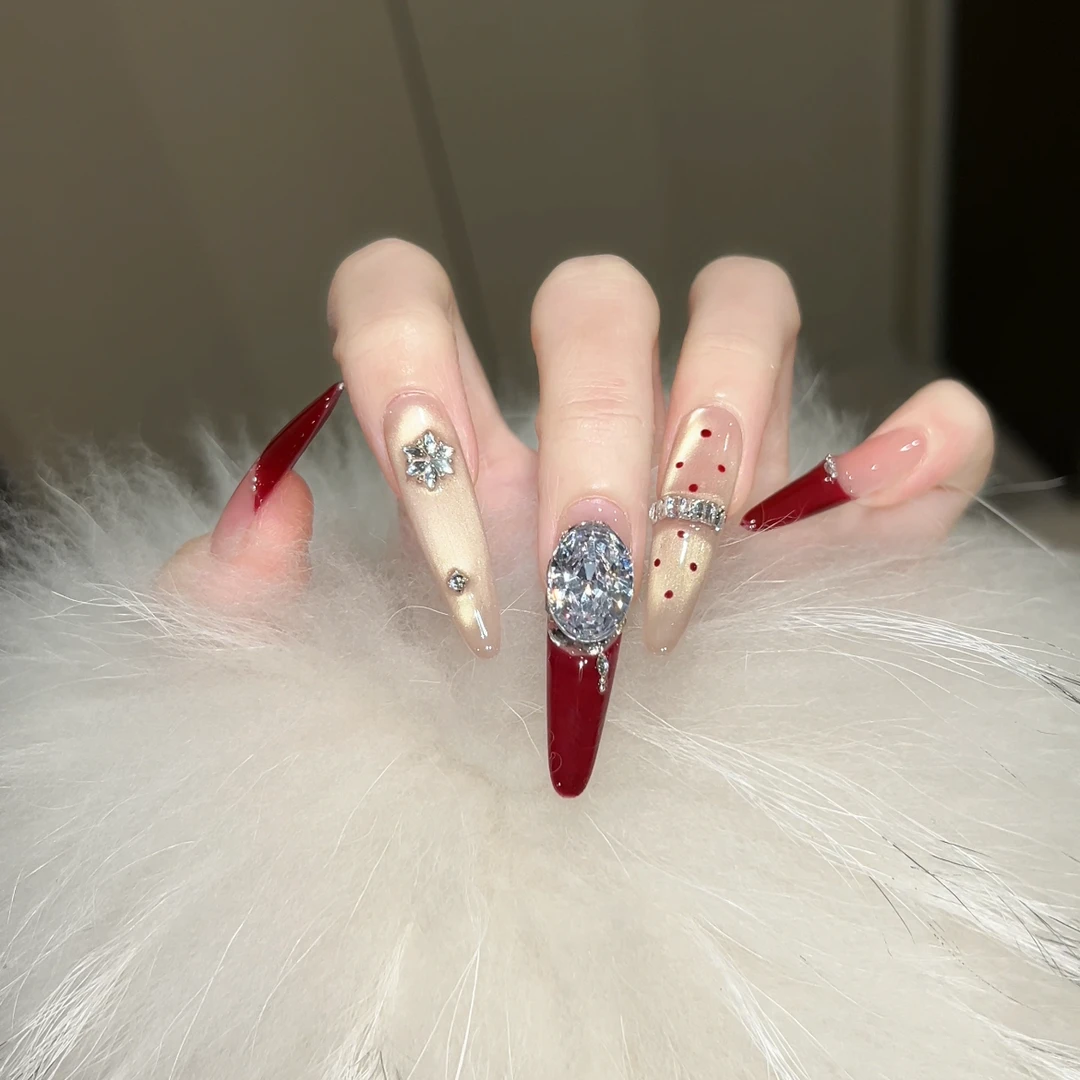 KEKE可可手工穿戴甲-113