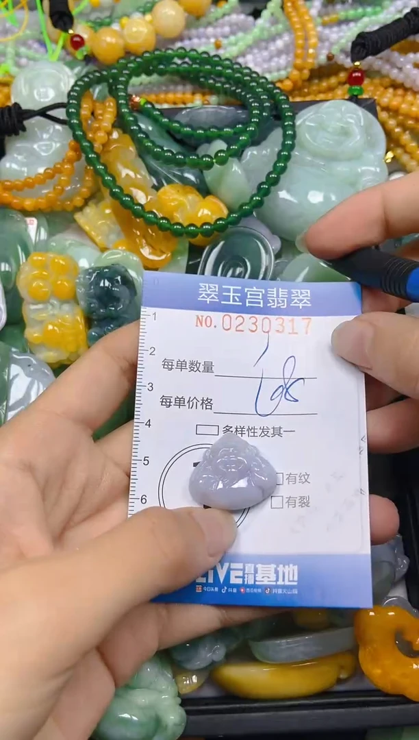 颈饰未镶嵌翡翠闪购C0230317