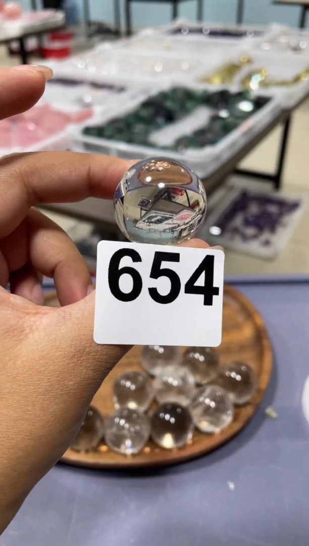 未镶嵌珠宝半成品水晶654