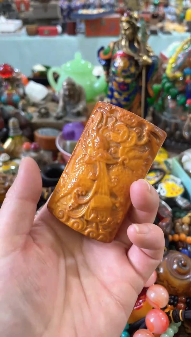 【闪购商品】2宫廷影视老旧工艺摆件2