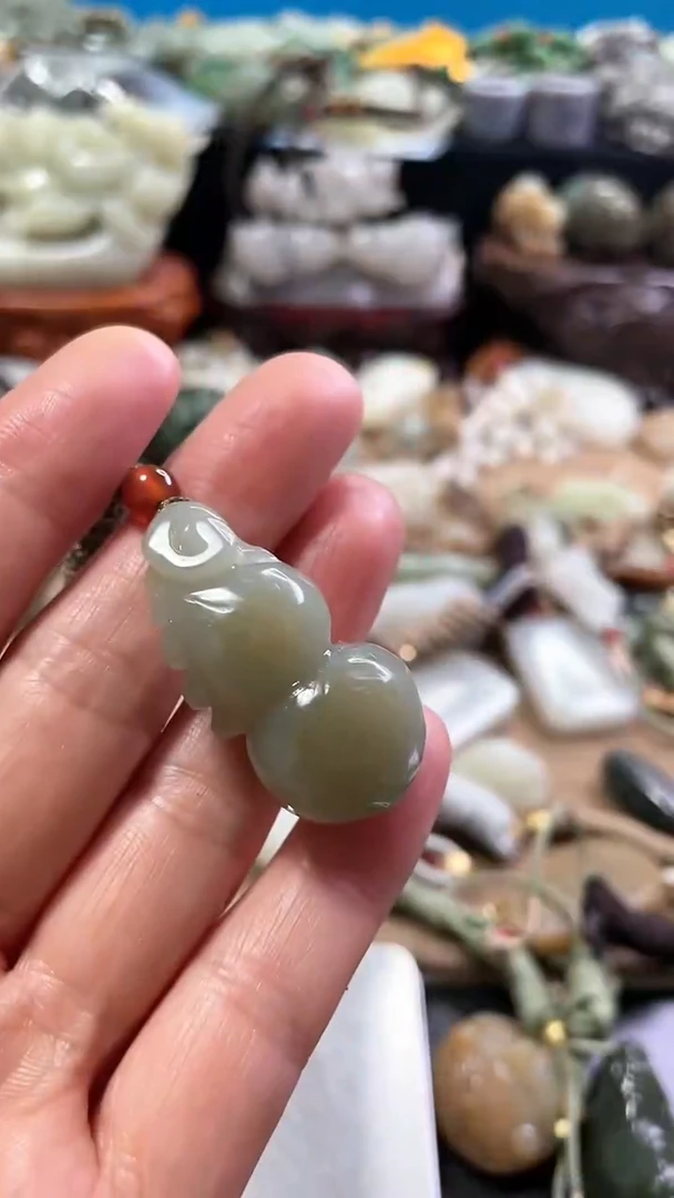 【闪购商品】和田玉挂件未镶嵌0060