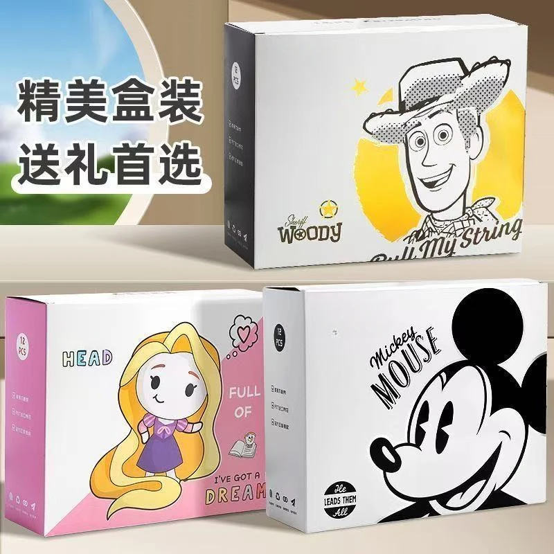 卡通联名笔式修正带学生专用大容量涂改带便携顺滑高颜值改正带