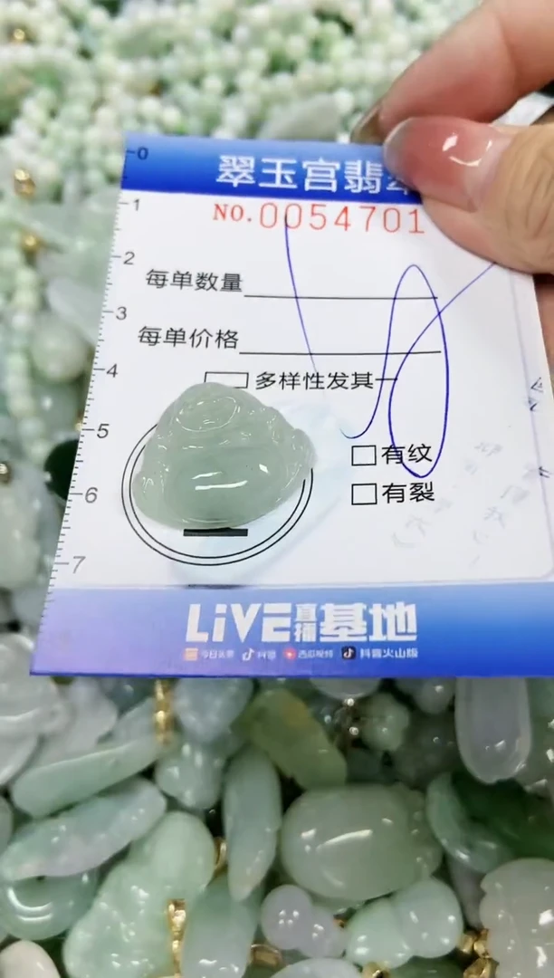 【闪购商品】翡翠颈饰未镶嵌闪购0054701