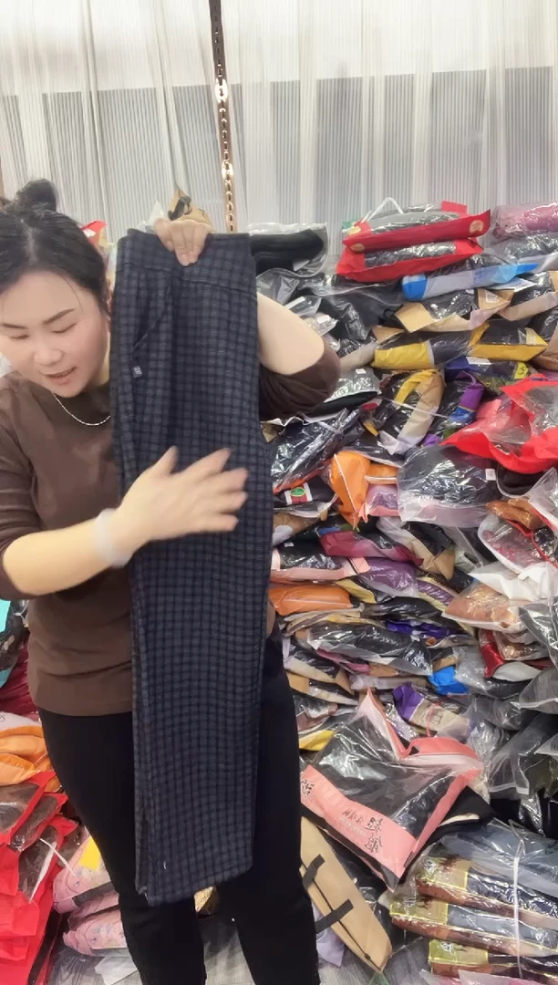 闪116  外穿妈妈装棉裤