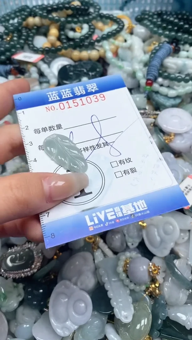 【闪购商品】翡翠颈饰未镶嵌闪购0151039