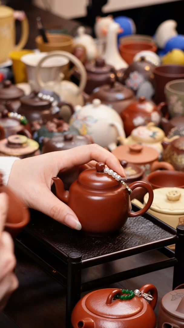 【闪购商品】紫砂壶紫砂壶朱泥