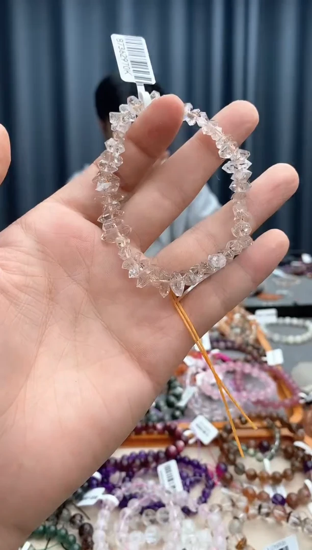 水晶手链未镶嵌闪灵