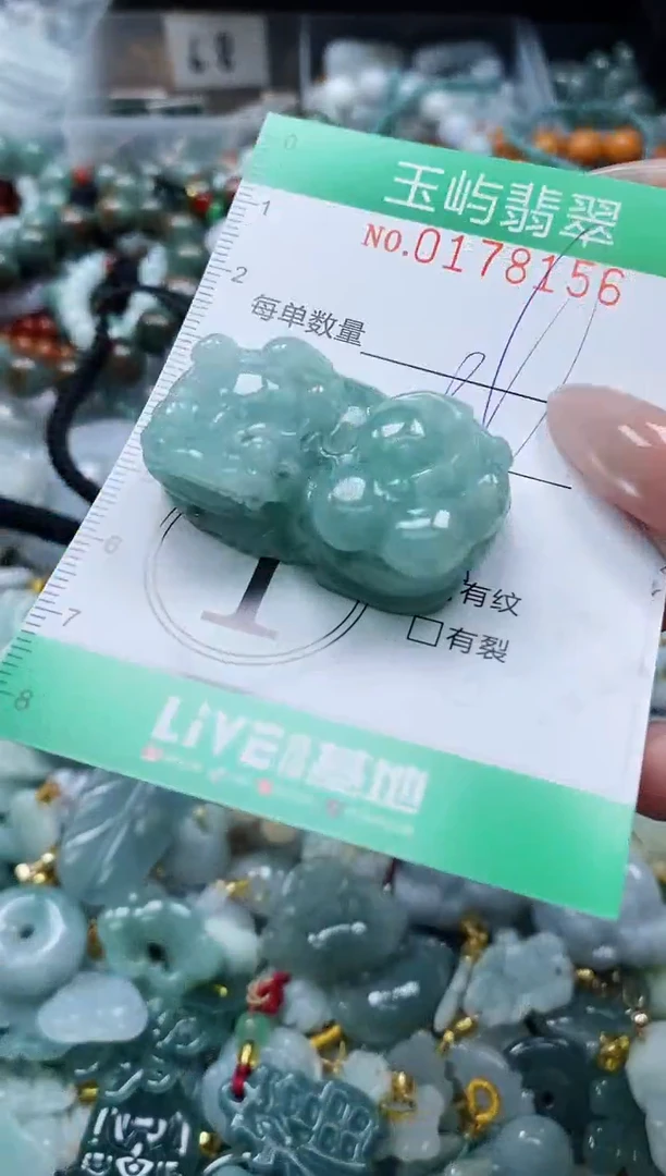 翡翠未镶嵌颈饰闪购0178156
