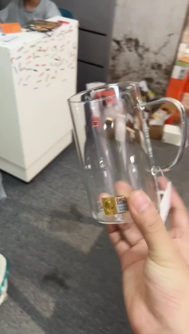 禾器清简杯透明色拍一发二