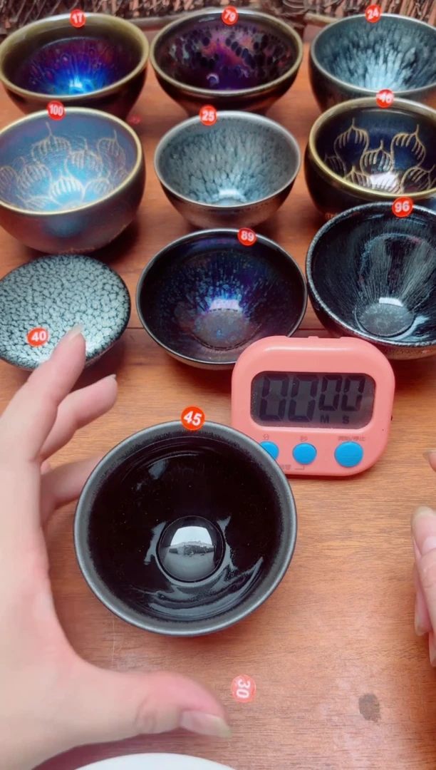 茶盏45号建盏工匠茶器