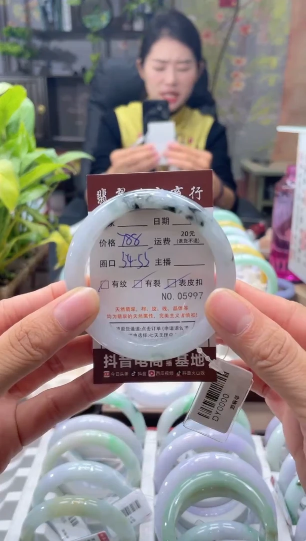 未镶嵌手镯翡翠5997****