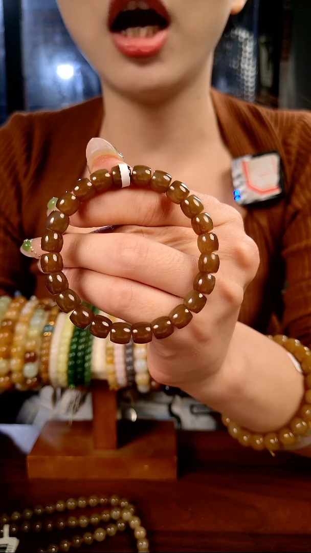 颈饰未镶嵌和田玉拍一发一所见即所得