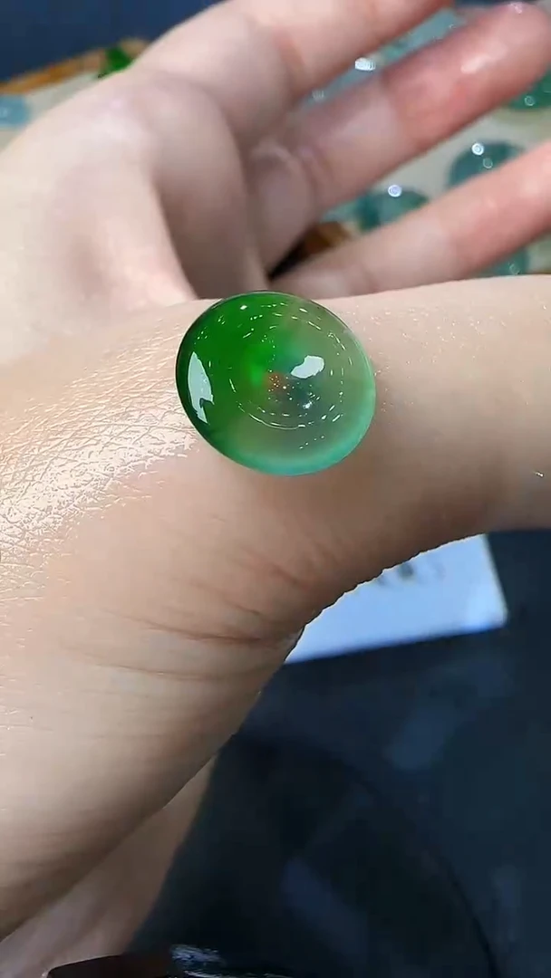 定制翡翠未镶嵌毛货82