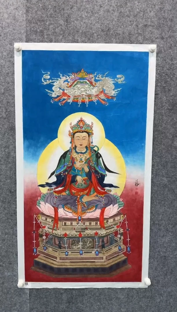【闪购商品】国画pmb不二轩旗舰店国画RTZ5