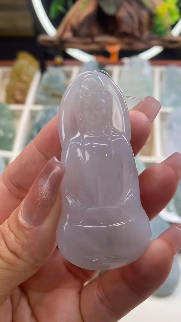 【闪购商品】翡翠颈饰未镶嵌素衣