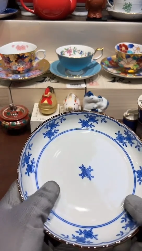 【闪购商品】中古回流瓷器好看，谨慎参拍