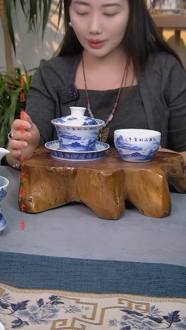 简装家用款2件套 白瓷陶瓷茶具