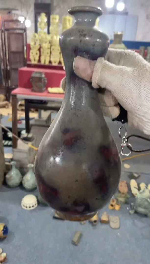 瓷片手工，手绘，陶瓷