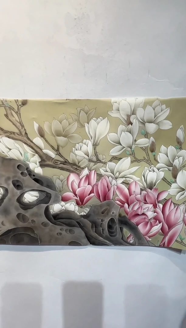 【闪购商品】国画周建真老师作品