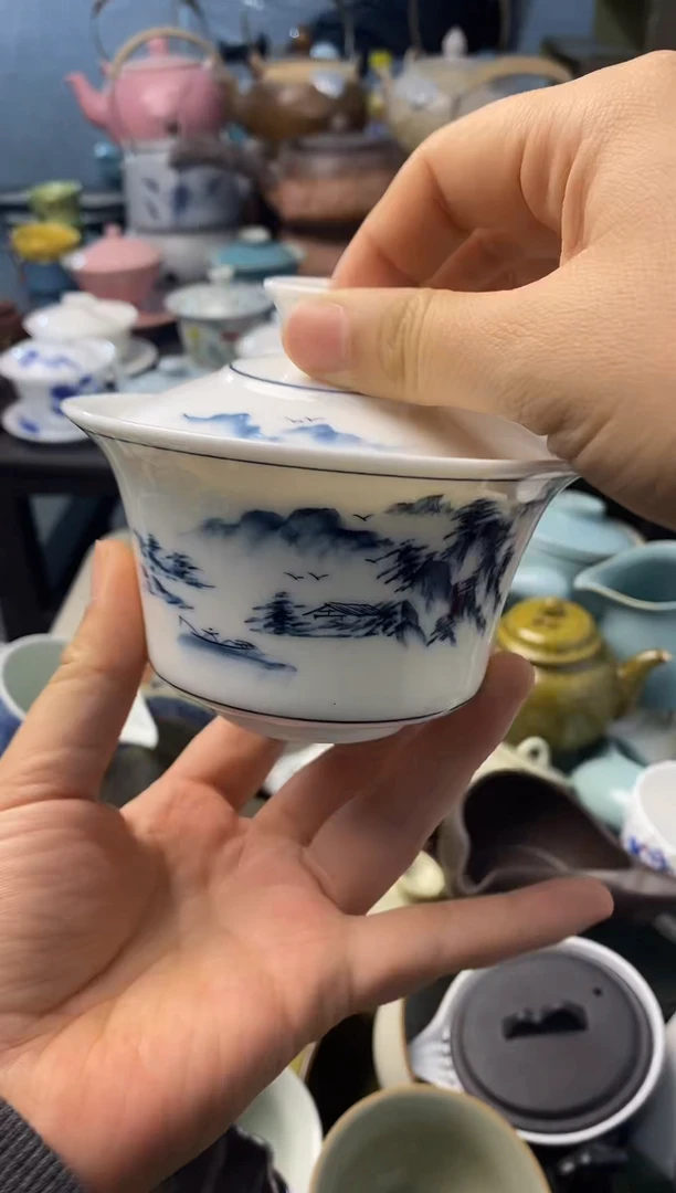 高端 茶壶 茶杯 茶具 轻轻微瑕