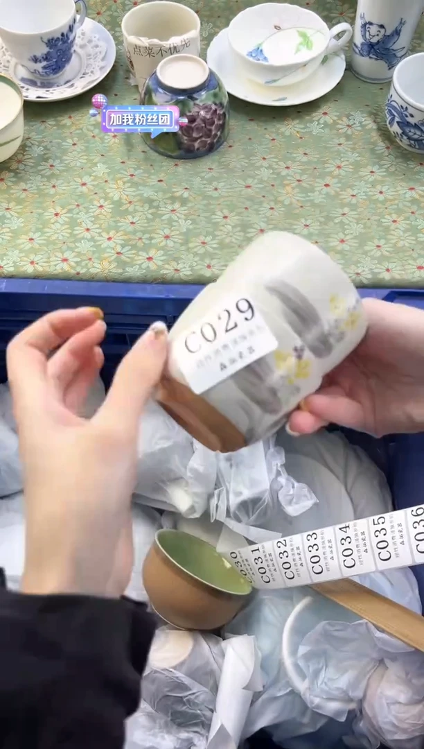 【闪购商品】瓷片          C029