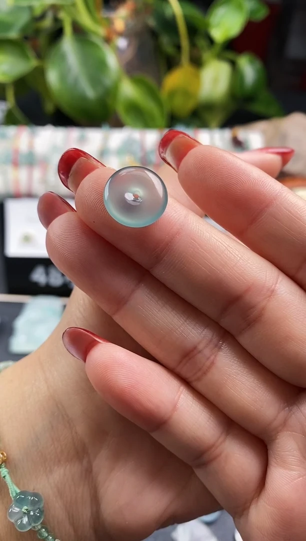 【闪购商品】翡翠裸石翡翠平安扣