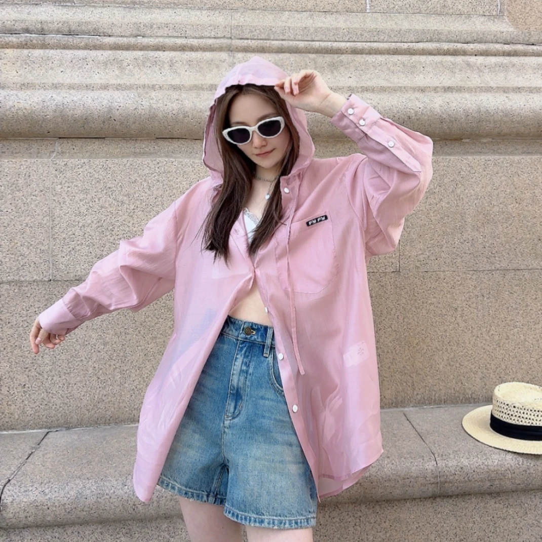 Fizzfly设计师品牌25夏 防晒 长袖  衬衫 ganjue买手店