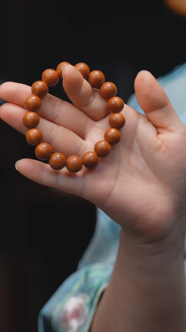 橄榄核手串/手链铁核正圆【1.25】