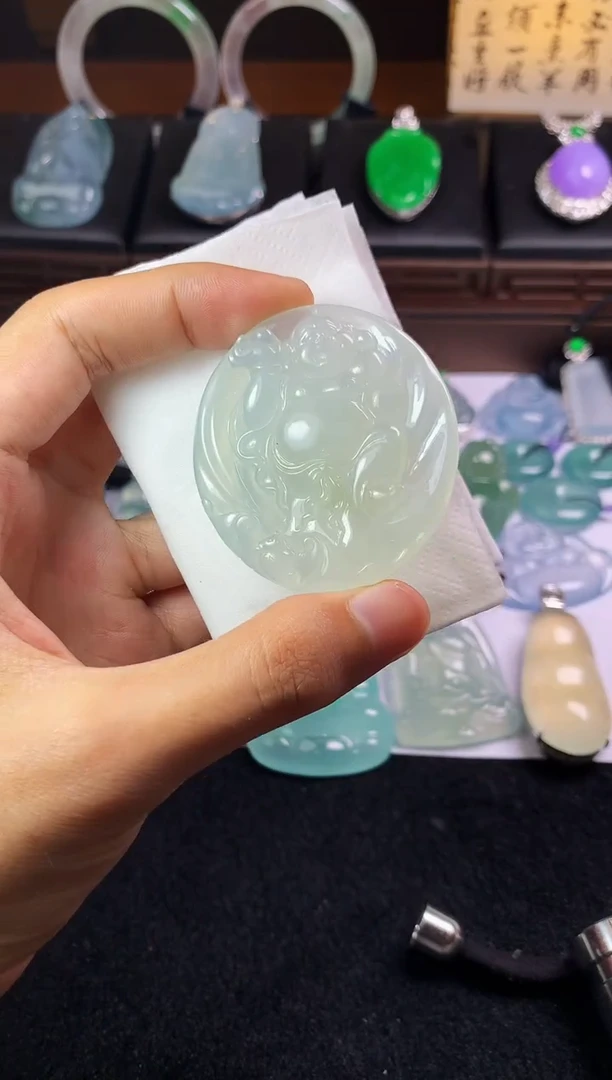 未镶嵌定制翡翠3574毛货不退不换