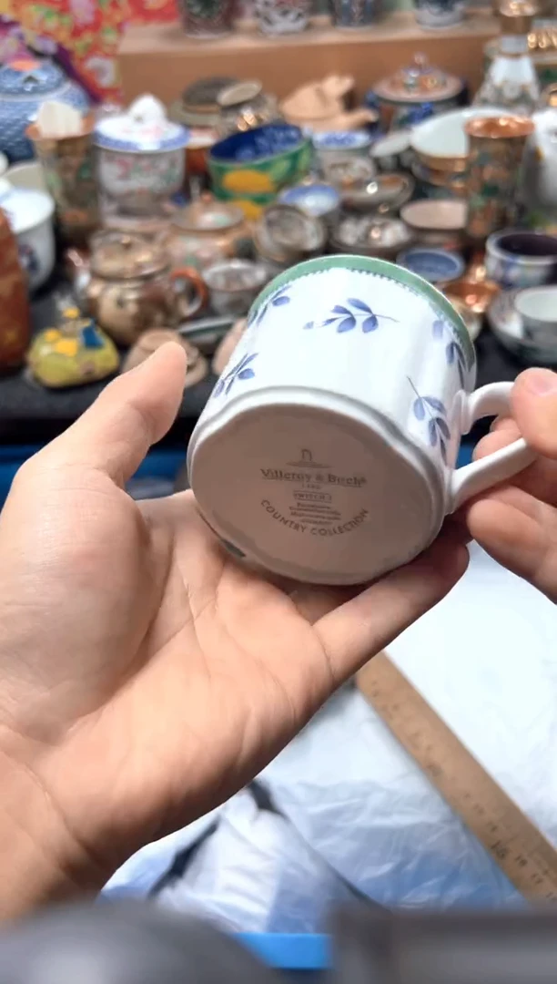 瓷片善*君夏目海外回流瓷器中古品。