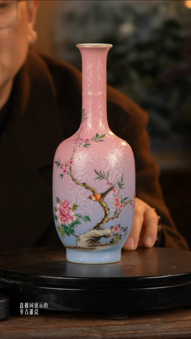 摆件瓷《景东专属》摆件N958