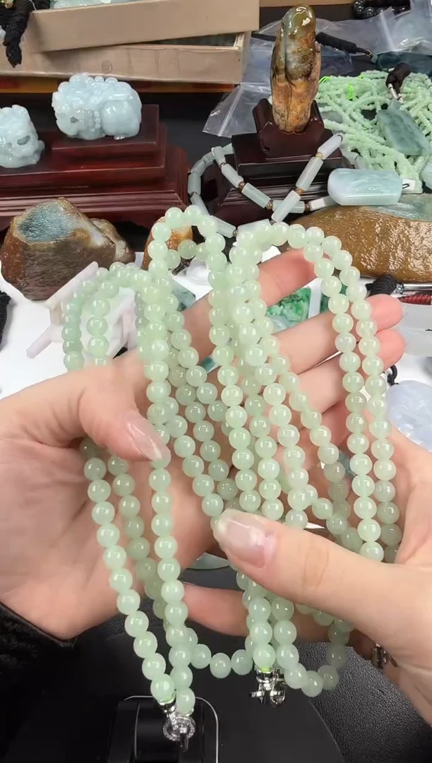 未镶嵌手串翡翠翡翠饰品（多样性发货一件）-148