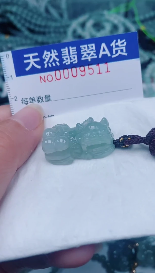 颈饰未镶嵌翡翠00009511