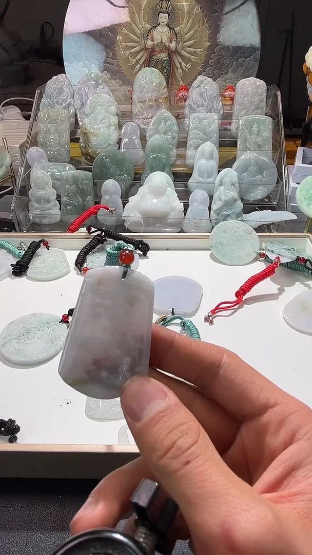 颈饰未镶嵌翡翠588