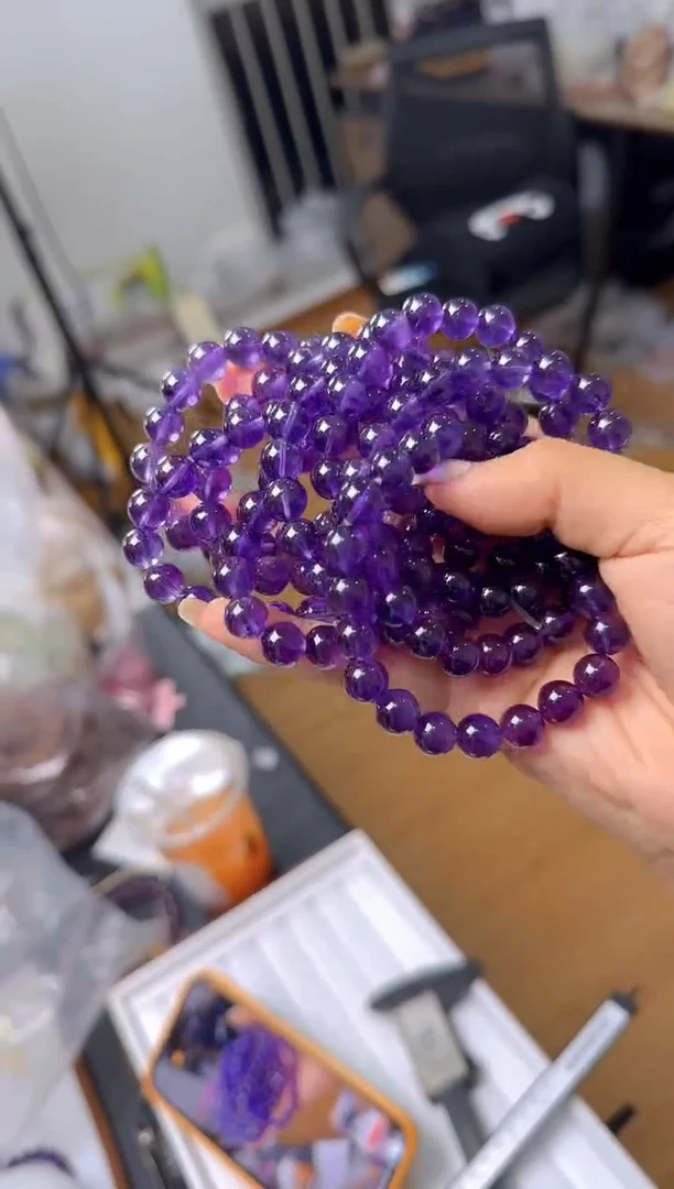 水晶手串未镶嵌130/多样性发其一/卡9