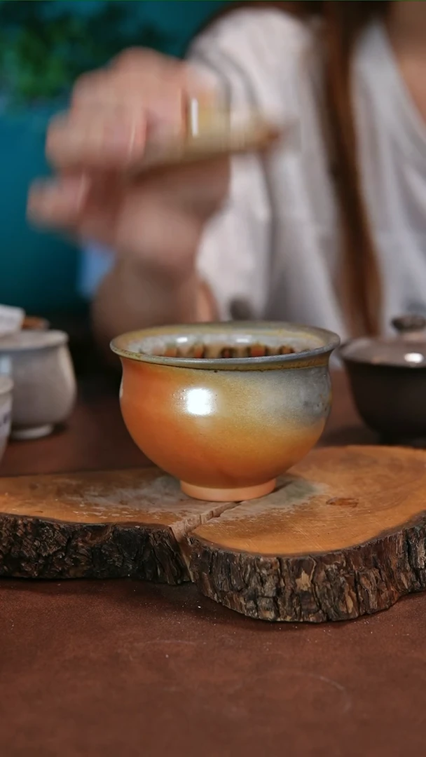 317木鱼炻纯手工茶器T