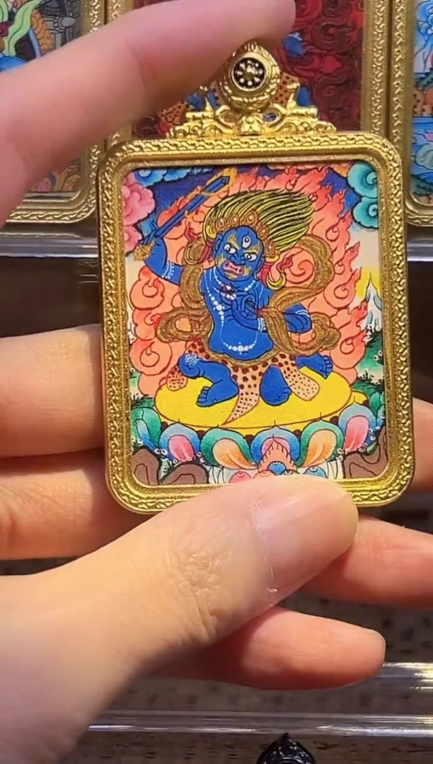 吊坠不动明王4*5  11.20