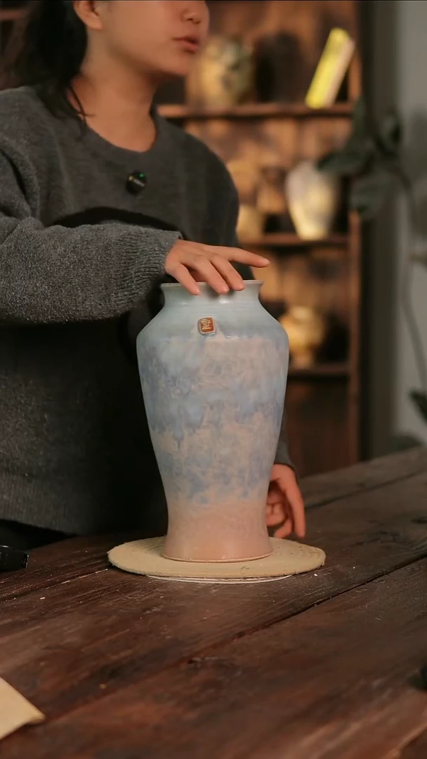 摆件7-191高30口10误差2无孔