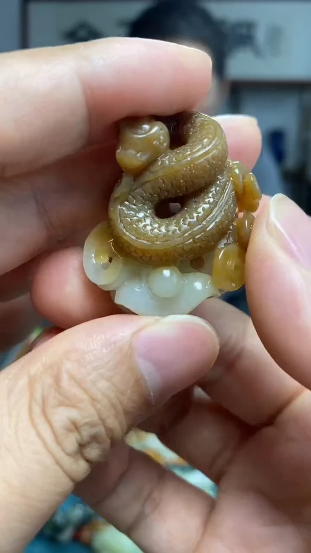 颈饰未镶嵌和田玉74