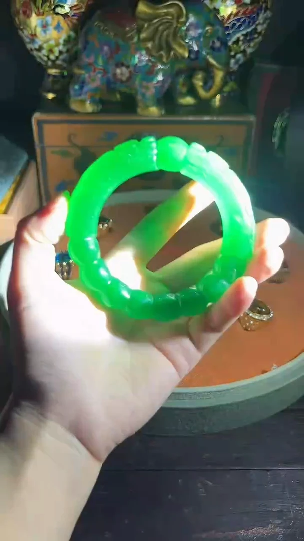 1只.圆条.绿.......