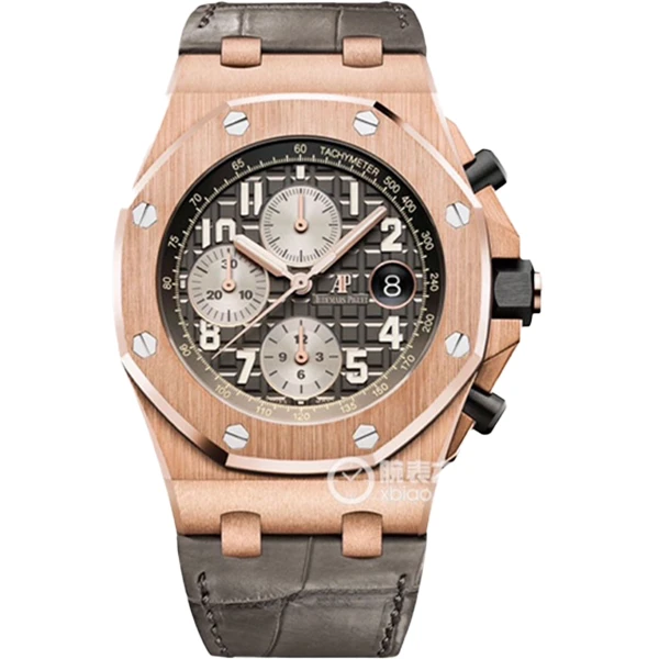 99新 Audemars Piguet/爱彼 老佛爷/爱彼26470/19年全套/42mm