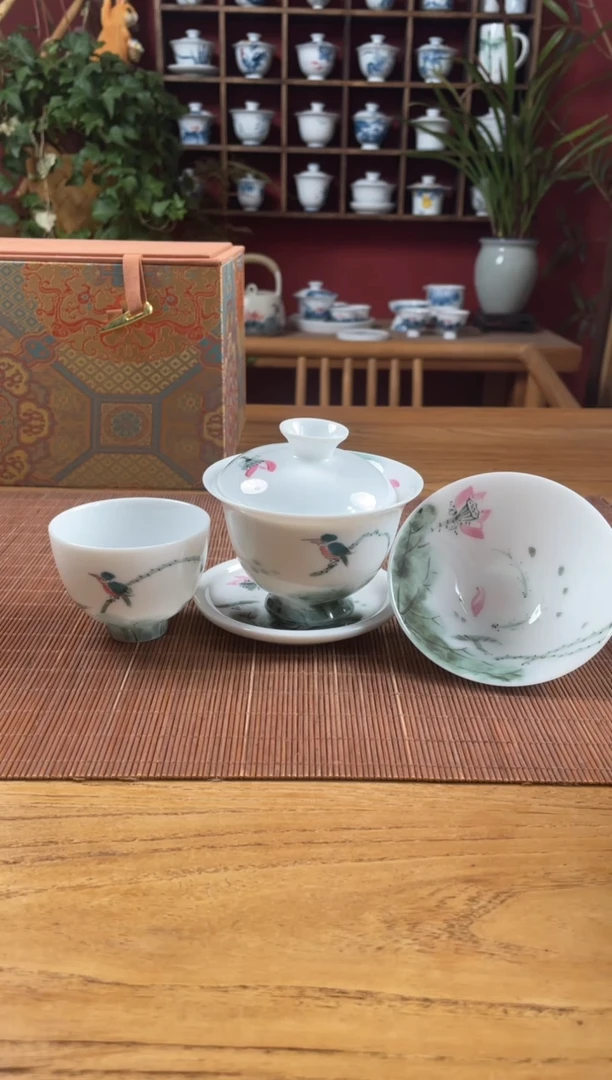 盖碗/杯群芳斋闪购链接（以闪拍图片为准）