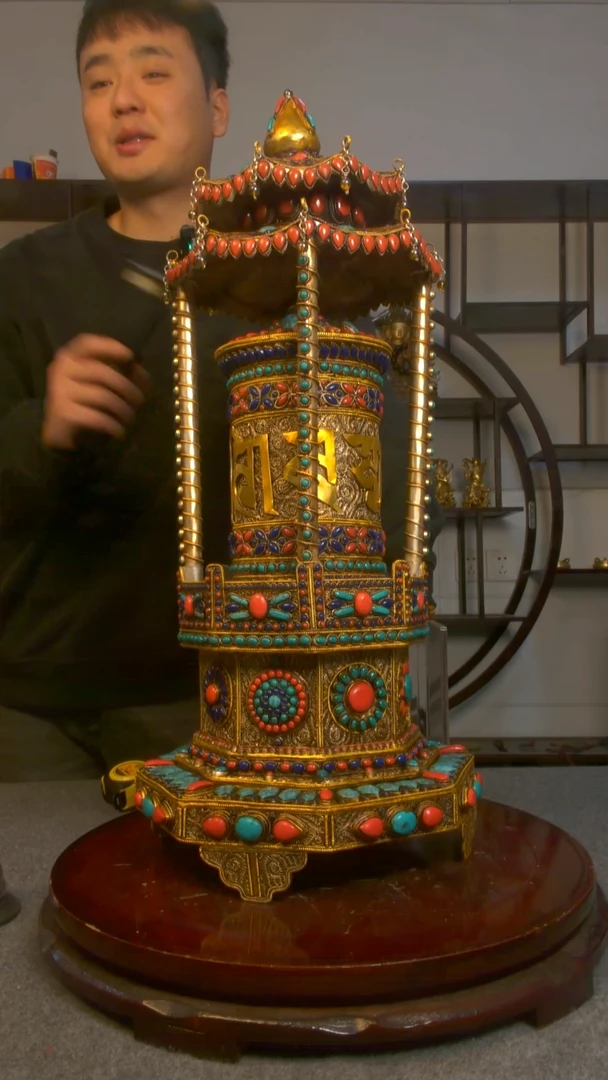 铜W**B收藏摆件00001